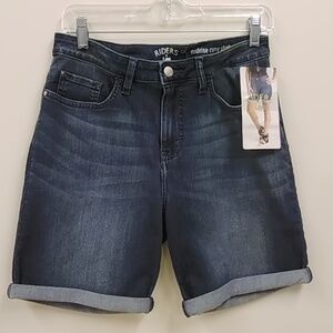 Riders by Lee Denim Shorts 4143v